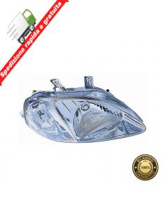 FARO PROIETTORE ANTERIORE DESTRO - DX - HONDA CIVIC 3 PORTE 1999->2001