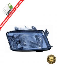 FARO PROIETTORE ANTERIORE DESTRO REG MANUALE - DX - SAAB 900 93->98