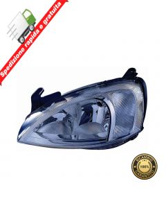 FARO PROIETTORE ANTERIORE SINISTRA - SX - OPEL COMBO 01->02 | CORSA00->02