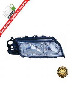 FARO PROIETTORE ANTERIORE DESTRO CORNICE INT NERA - DX - VOLVO S80 98->03