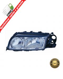 FARO PROIETTORE ANTERIORE SINISTRO CORNICE INT NERA - SX - VOLVO S80 98->03