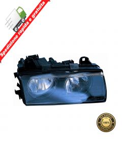 FARO PROIETTORE ANT. DESTRO VETRO CON GOCCE - DX - BMW SERIE 3 E36 1995->1999