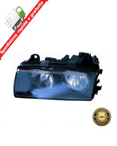 FARO PROIETTORE ANT SINISTRO VETRO CON GOCCE - SX - BMW SERIE 3 E36 1995->1999