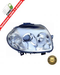 FARO PROIETTORE ANTERIORE DESTRO 2 PARABOLE - DX - RENAULT CLIO 98->01