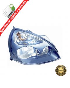 FARO PROIETTORE ANTERIORE DESTRO PARAB NERA - DX - RENAULT CLIO 01->05