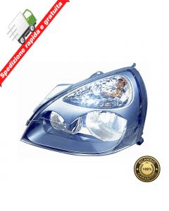 FARO PROIETTORE ANTERIORE SINISTRA PARAB NERA - SX - RENAULT CLIO 01->05