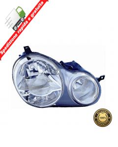 FARO PROIETTORE ANTERIORE DESTRO - DX - VOLKSWAGEN POLO 01->05