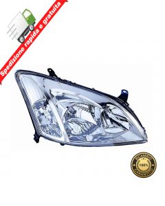 FARO PROIETTORE ANTERIORE DESTRO - DX - TOYOTA COROLLA 3/5 PORTE 01->04