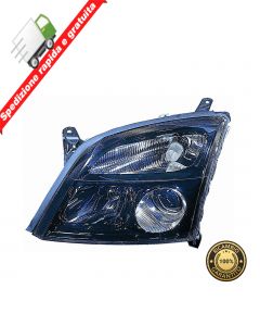 FARO PROIETTORE ANTERIORE SINISTRO - SX - OPEL VECTRA C 02->05 - NO XENON