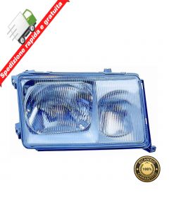 FARO PROIETTORE ANTERIORE DESTRO REG. PNEUMATICA - DX - MERCEDES 200 W124 89->93