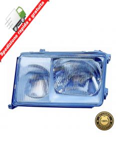 FARO PROIETTORE ANTERIORE SINISTRO REG PNEUMATICA - SX - MERCEDES 200 W124 89>93