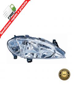 FARO PROIETTORE ANTERIORE DESTRO 2 PARABOLE - DX - RENAULT MEGANE 99->02