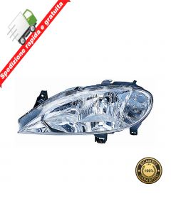 FARO PROIETTORE ANTERIORE SINISTRO 2 PARABOLE - SX - RENAULT MEGANE 99->02