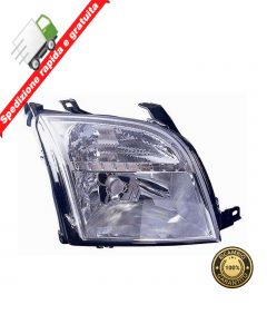 FARO PROIETTORE ANTERIORE DESTRO CON OSCURATORE - DX - FORD FUSION 02->02