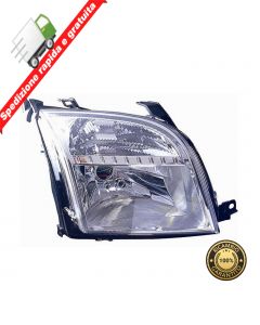 FARO PROIETTORE ANTERIORE DESTRO SENZA OSCURATORE - DX - FORD FUSION 03->05