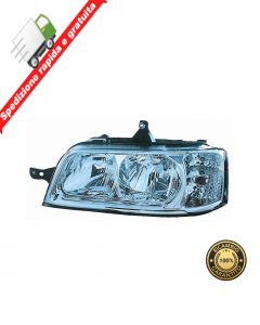 FARO PROIETTORE ANTERIORE SINISTRO - SX - PEUGEOT BOXER 2002->2005