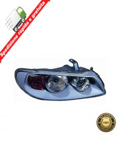 FARO PROIETTORE ANTERIORE DESTRO PARABOLA GRIGIA - DX - NISSAN ALMERA N16 02->