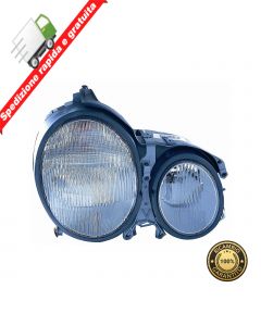 FARO PROIETTORE ANTERIORE DESTRO - DX - MERCEDES CLASSE E W210 99->02 NO XENON