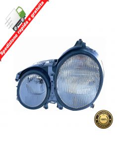 FARO PROIETTORE ANTERIORE SINISTRO - SX - MERCEDES CLASSE E W210 99->02 NO XENON