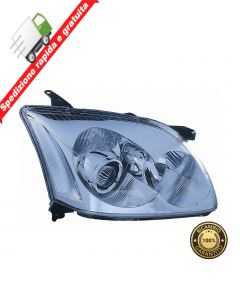 FARO PROIETTORE ANTERIORE DESTRO - DX - TOYOTA AVENSIS 03->06