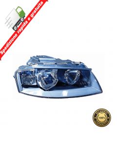 FARO PROIETTORE ANTERIORE DESTRO - DX - AUDI A3 2003->2008