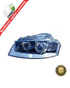 FARO PROIETTORE ANTERIORE SINISTRO - SX - AUDI A3 2003->2008