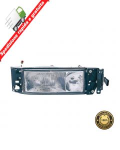 FARO PROIETTORE ANTERIORE DESTRO REG MANUALE - DX - PER IVECO EUROTECH 1993->