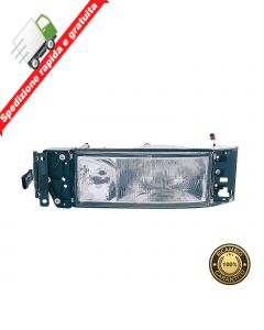 FARO PROIETTORE ANTERIORE SINISTRO REG MANUALE - SX - PER IVECO EUROTECH 1993->