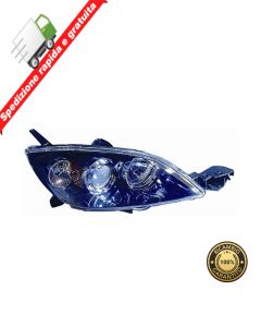 FARO PROIETTORE ANTERIORE DESTRO - DX - MAZDA 3 2003->2009