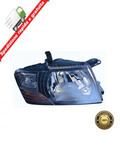 FARO PROIETTORE ANTERIORE DESTRO PARABOLA NERA - DX - MITSUBISHI PAJERO 01->02