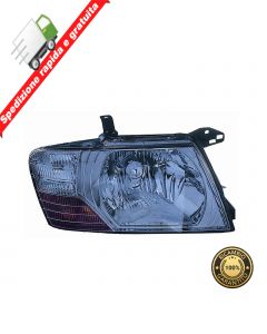 FARO PROIETTORE ANTERIORE DESTRO PARABOLA CROMATA DX - MITSUBISHI PAJERO 03->06