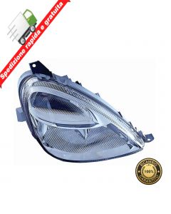 FARO PROIETTORE ANTERIORE DESTRO - DX - MERCEDES CLASSE A W168 02->04