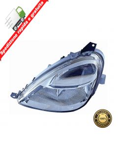 FARO PROIETTORE ANTERIORE SINISTRO - SX - MERCEDES CLASSE A W168 02>04