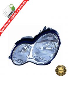 FARO PROIETTORE ANTERIORE SINISTRO - SX - MERCEDES CLASSE C W203 04->07