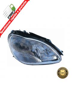 FARO PROIETTORE ANTERIORE DESTRO - DX - MERCEDES CLASSE S W220 98->02