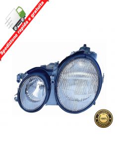 FARO PROIETTORE ANTERIORE SINISTRO H7-H7 - DX - MERCEDES CLK C208 97->02