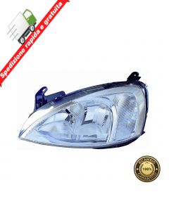 FARO PROIETTORE ANTERIORE SINISTRO AL - SX - OPEL COMBO 01->02 | CORSA 00->02