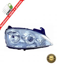 FARO PROIETTORE ANTERIORE DESTRO - DX - OPEL CORSA 03->06 - NO XENON