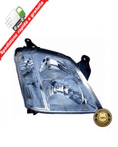 FARO PROIETTORE ANTERIORE DESTRO - DX - OPEL MERIVA 03->10