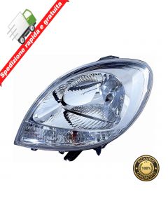 FARO PROIETTORE ANTERIORE SINISTRO FRECCIA BIANCA SX - RENAULT KANGOO 03->07