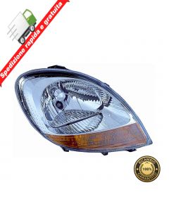 FARO PROIETTORE ANTERIORE DESTRO FRECCIA ARANCIO DX - RENAULT KANGOO 03->07