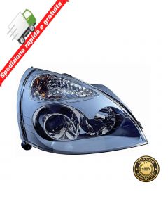 FARO PROIETTORE ANTERIORE DESTRO XENON - DX - RENAULT CLIO 01->05