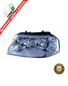 FARO PROIETTORE ANTERIORE SINISTRO PARAB GRIGIA - SX - SEAT ALHAMBRA 00->10