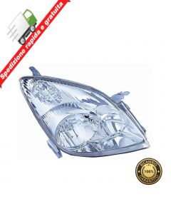 FARO PROIETTORE ANTERIORE DESTRO - DX - TOYOTA COROLLA VERSO 02->04