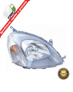 FARO PROIETTORE ANTERIORE DESTRO - DX - TOYOTA YARIS 99->03