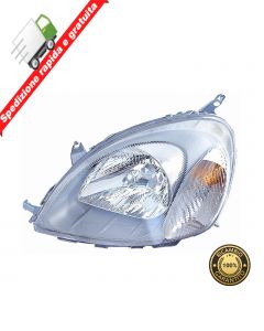 FARO PROIETTORE ANTERIORE SINISTRO - SX - TOYOTA YARIS 99->03