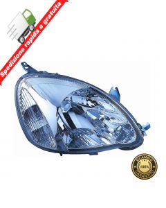 FARO PROIETTORE ANTERIORE DESTRO - DX - TOYOTA YARIS 03->05