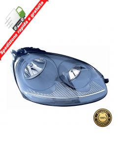 FARO PROIETTORE ANTERIORE DESTRO P GRIGIO SCURA DX VOLKSWAGEN GOLF V GTI 03->08