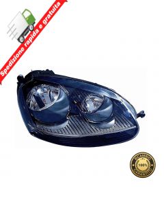 FARO PROIETTORE ANTERIORE DESTRO P NERA - DX - VOLKSWAGEN GOLF V GTI 03->08