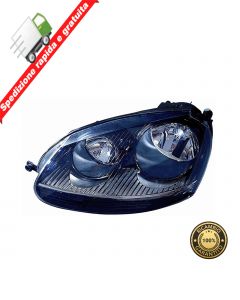 FARO PROIETTORE ANTERIORE SINISTRO P NERA - SX - VOLKSWAGEN GOLF V GTI 03->08